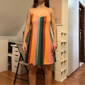 FARM RIO Stripes Dress